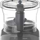 Cuisinart 7-Cup Sleek and Modern Design Food Processor with Two Easy Controls and Universal Blade for Chopping, Mixing, and Dough (Gray)