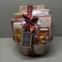 Broadway Basketeers Sympathy Gift Baskets Bereavement & Condolences Care Package with Gourmet Snacks - Thoughtful Sympathy Gifts Delivery for Loss of Loved One, Funeral, or Kosher Shiva