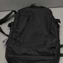 Mancro Business Travel Laptop Backpack, Anti Theft Slim Laptop Bag for Men and Women, Tech Computer Bag Fits 15.6 Inch Laptop and Notebook (Black)