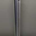 Persilux Blackout Cordless Zebra Blinds for Windows (31" W x 72" H, Dark Grey) with Upgraded Cassette Dual Layers Sheer Shades Thermal Insulated Window Shades for Home and Office