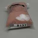 Russet Chiffon Fabric 6.7 Yards - Wedding Arch Draping Fabric 29" x 20ft Russet Sheer Curtains Wedding Decorations for Ceremony Backdrop