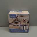 PEKTACO Stainless Steel Cat Water Fountain, 3.2L/108oz Cat Water Dispenser with Ultra-Quiet Water Pump and Water-Level Window, Dishwasher Safe Pet Drinking Fountain for Cats & Small Dogs