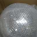 16-Inch Large Disco Ball Big Hanging Mirror Ball Disco Ball Decor for Disco Party Decorations, Weddings, Events, Disco Christmas Decor, and Home Celebration