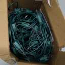 JOYIN 100 LED Christmas Net Lights,4X 6FT Christmas Mesh Lights with 8 Modes, Connectable, Waterproof for Bushes Trees Yard Indoor Outdoor Xmas Decorations (Warm White)