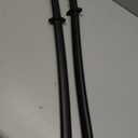 Set of Two 26 1/2 Inch Japan Samurai Pu Foam Blade Anime Sword Ninja Katana, Play, Fencing, Fun, Birthday, Halloween, Large