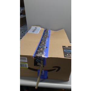 long rich HappyCare Textiles Sleeping Cloud Bolster Pet Cushion/Bed Brown 30" by 20"