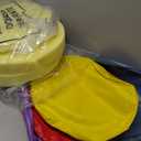 Juexica 4 Pcs Extra Thick Flexible Seating Floor Cushions Assorted Colored Pillow Floor Cushions for Classroom Soft Flexible Seating for Kids Learning Sitting Daycare School Chair (Bright Colors)