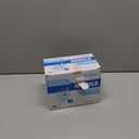 100 Pack Disposable 3ml/cc Lab Syringes with 23Ga 1 Inch Needle Luer Lock, Individually Sealed Packed