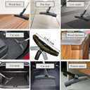 1.25 Inch Vacuum Brush Attachment Kit Compatible with Vacuums Hose 1-1/4 Inch - 1.25 Inch Shop Vac Accessories: Horse Hair Dust Brush, Vacuum Extension Wand and More (2 Pack)