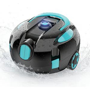Robotic Pool Cleaner, Automatic Pool Vacuum Robot (WheelDrive) | Pool Cleaning