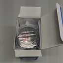 Bymore Fabric Shaver & Lint Shaver for Clothes and Furniture, Heavy Duty Sweater Shaver Lint Remover with Large 65mm Shaving Head, 6-Leaf Blades, Extra Replacement Blades for Couch, Sofa & Upholstery (5.7*3.34*5.31inches, Gray)