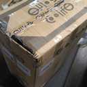 Coolife Suitcase Set 3 Piece Luggage Set Carry On Hardside Luggage with TSA Lock Spinner Wheels (White, 5 piece set)