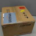 CAROTE 19pcs Pots and Pans Non Stick, Cookware Sets Detachable Handle, Induction Kitchen Pots and Pans,NonStick Cooking Set, Oven/Dishwasher/Fridge Safe, Space Saving (Cream White)