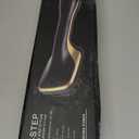 Blow Dryer Brush Straightener, Detangling Straightening Smoothing in One Step, Reduce Frizz More Shiny for Salon-Quality Smooth Straight Hair Dryer Brush (Black)