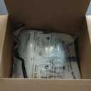 BIEEZZK Wedge Pillow Set for After Surgery, Wedge Pillow for Acid Reflux, Bed Wedge Pillow with Adjustable 9&12inch for Headboard,Sleeping, Orthopedic Memory Foam for Neck&Back Support, White/Grey