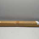 2 Pack Shower Curtain Rod Heavy Duty Tension 48-74 Inch Black