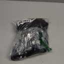 Women's Zip Front Sports Bra Wireless Post-Surgery Bra Padded Surgical Bra Front Closure Comfortable Racerback Yoga Workout Compression Sport Bras Multipack Zipper Up Bras (XXX-Large, 2 Pack Black)