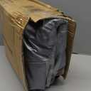 Wakeman Inflatable Mattress - Car Air Mattress for SUV or Tent with Aux Outlet Pump and 2 Inflatable Pillows - Car Camping Gear Outdoors (Gray)