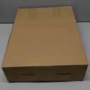 Rattan Bread Baskets, 2 Pack, Oval Woven Baskets with Acrylic Lids, 15.75 x 11.81 inches, Stainless Steel Tongs, Lace Doilies, for Bread, Fruit, Food Display