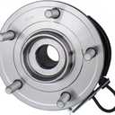 PAROD Front 515136 Wheel Hub and Bearing Assembly Compatible with 2008-2013 Chrysler Town & Country, 2008-2013 Dodge Grand Caravan, 2009-2012 VW Routan w/ABS