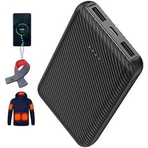 Portable Charger, 1 Pack 5V 3A USB C Power Bank, 20000 mAh External Battery Pack Portable Battery Bank, Portable Phone Battery Charger Compatible with All USB Devices