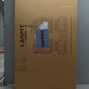 LASFIT Floor Mats & Trunk Mat for Jeep Grand Cherokee 2016-2021 Grand Cherokee WK 2022 All Weather TPE Custom Fit Car Cargo Liner Black