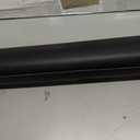 23.6 in x 236.2 in Black Wallpaper Black Peel and Stick Wallpaper
