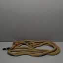 Franklin Sports Franklin Field Day Tug of War Rope with Flag for Kids and Adults - Perfect for Team Building - 20ft Long,Brown