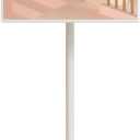 LG 27-Inch Class StanbyMe 1080p-Portable Touch-Screen-Monitor 27ART10AKPL, Built-in Battery, Full Swivel Rotation, 60Hz Refresh Rate, Calming Beige