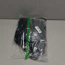 xxxiticat Women's Puff Sleeve Velvet Dress Long Lantern Sleeve V Neck Button Ruffle Pleated Single Breasted Maxi Party Dress Dark Green S