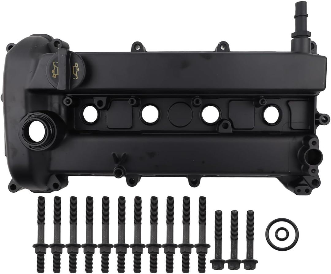 Engine Valve Cover Head Cylinder w/Gasket Compatible with 2009-2012 Ford Escape & 2010-2012 Fusion, 2009-2011 Mercury Mariner & 2010-2011 Milan, 2011-2012 Lincoln MKZ,L4 2.5L, 9E5Z-6582-G
