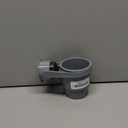 Camco RV Cup Holder with Mechanical Suction  Portable Drink Holder for RVs, Campers, & Boats - Features Heavy-Duty Suction Cup Mount Compatible w/Smooth, Non-Porous Surfaces - Gray (53084) (One Size)