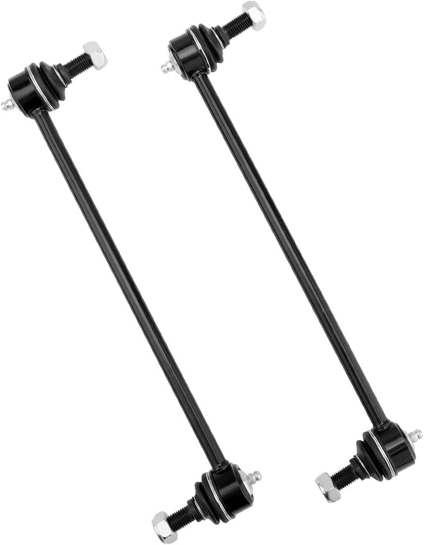 Front Sway Bar Stabilizer Links Zinc Nickel Alloy 2 Pcs Left & Right, Compatible With 2006-2015 Honda Pilot, 2006-2013 MDX & 2010-2013 ZDX, Replaces#: K750124 Front Sway Bar Stabilizer Links Zinc Nickel Alloy 2 Pcs Left & Right, Compatible With 2006-2015 Honda Pilot, 2006-2013 MDX & 2010-2013 ZDX, Replaces#: K750124