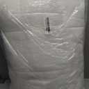 Nuzzle Cooling Adjustable Pillow for Side Sleepers, Luxury Standard Size Bed Pillow Hotel Collection - Best Adjust Height Soft Firm Pillow for Back, Stomach or Side Sleepers - Home Gifts (White) 1 Pack