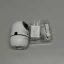 JAIOTlink 1080P Video Baby Monitor with Camera and Audio, Indoor Camera for Home Security with 2.4G/ 5GHz WiFi, Color Night Vision, AI Motion Detection, 2-Way Audio, Compatible with Alexa