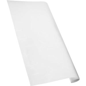 BESTOYARD 2 Rolls PVC Lampshade Material for DIY Lamp Making (20" Height x 47" Length) - Adhesive Roll for DIY Round Drum Lamp Shade - Repair Damaged Shades - Make a New Lampshade