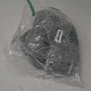 Fleece Grey Throw XL Blanket, Super Soft Flannel Fuzzy Plush Cozy Blanket for All Seasons, Grey, Throw XL 50x70 Inches