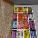 Crayola Triangular Crayon Classpack (256ct), 16 Assorted Toddler Crayons, Anti Roll, Bulk School Classroom Essentials, Preschool & Kindergarten Must Haves