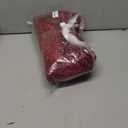 Super Soft Flannel Throw Blanket 50x60 Inches, Premium Checkered Jacquaed Silky Fleece Lightweight Bed Blanket All Season Use, Burgundy Strip, 50"x60"