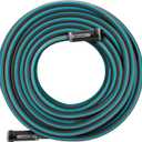 GARDENA 20530 | 50' Foot 5/8" Heavy-Duty Gardening Hose | Heavy-Duty 5-Ply Design, Includes US Hose Threads, European Made, Kink-Resistant