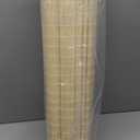 LazBlinds Cordless Bamboo Roman Shades, Privacy Window Treatment, Roll Up Bamboo Blinds for Windows, 23'' W x 60'' H (Privacy-dp-natural)