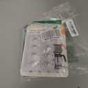 Aieve Appliance Rollers, 8 Pack Small Appliance Slider, Self Adhesive Caster Wheels, Mini Swivel Wheels for Kitchen Countertop Easy Moving