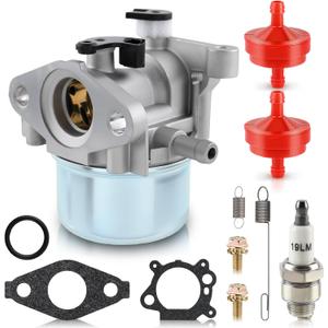 Carbhub 675 190CC Carburetor Kit for 6.25HP 6.75HP Push Mower 190CC 675 Series Engine Craftsman Troy Bilt TB230 725EX Toro 22 Recycler Lawnmower Carburetor 799866 790845 799871 796707 794304