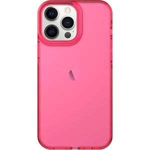 ArtsEvo Shockproof Clear Design for iPhone 13 Pro Case, Certified 6.6ft Drop Protection, Raised Edges Protect Camera and Screen, Hotpink