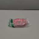 2 Pcs Valentines Day Lips Decor Kisses Sign Valentines Decor Indoor Galentines Day Decoration Wood Tiered Tray Decors for Wedding Anniversary Home Table Decoration, 6.3 x 3.5 x 0.47 Inch(Red)