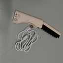 Cordless Hair Straightener Brush - Foldable - Travel Design