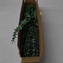 Palonu 30 Pcs Artificial Eucalyptus Stems Fake Greenery Branch Leaves Faux Sprigs Leaf for Home Office Table Centerpiece Wedding Bouquet Farmhouse Decor, Green