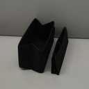 Purse Organizer Insert - Felt Bag Organizer for Tote Purse Bag with 14 Pockets - Black Medium