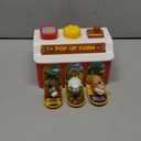 Montessori Pop Up Toy for Babies 6-12 Months - 3 Modes Cause and Effect Toys for 1 Year Old Boy Girl, Sensory Fine Motor Skill Developmental Toddler Toy