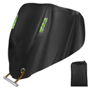 Motorcycle Cover All Season,Universal Weather Quality Waterproof Sun Outdoor Protection Scooter Shelter Tear Proof Night Reflective & Lock-Holes Storage Bag Fits up to 105" Motorcycles Vehicle